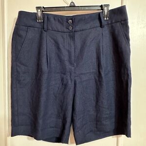 Women's Navy Shorts New with Tags - size 12